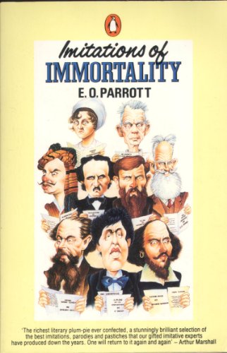 Imitations of Immortality: Book of Literary Parodies