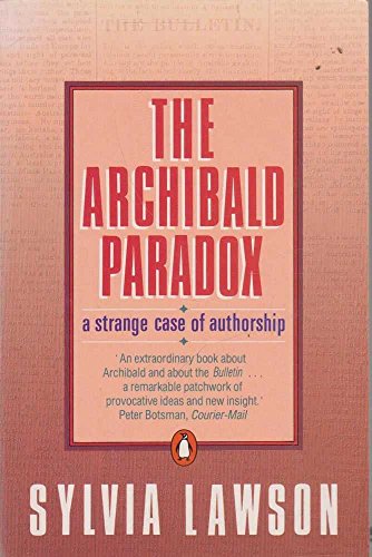 The Archibald Paradox: A Strange Case of Authorship