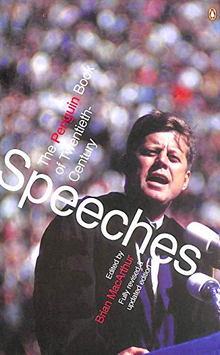 The Penguin Book of Modern Speeches