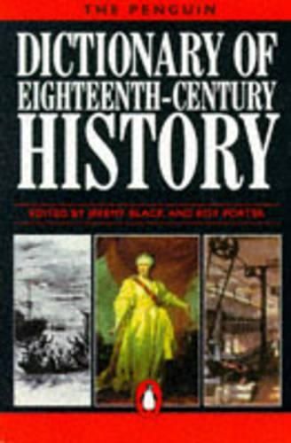 The Penguin Dictionary of Eighteenth-century History