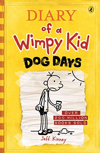 Diary of a Wimpy Kid: Dog Days (Book 4)