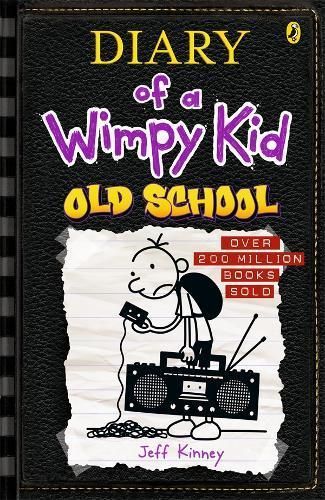 Old School: Diary of a Wimpy Kid (BK10)