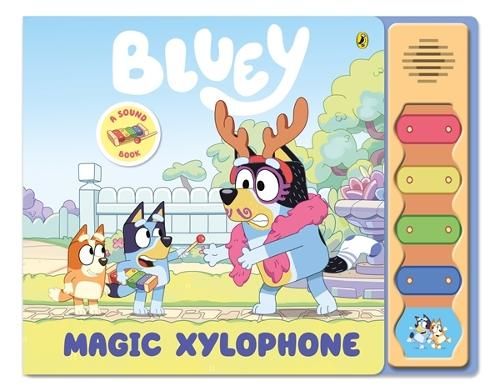 Bluey: Magic Xylophone: A Sound Book