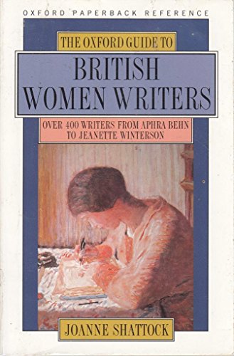 The Oxford Guide to British Women Writers