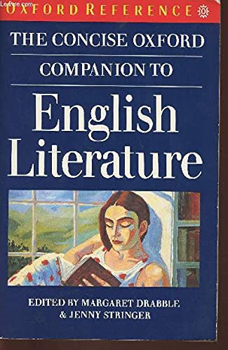 The Oxford Companion to English Literature