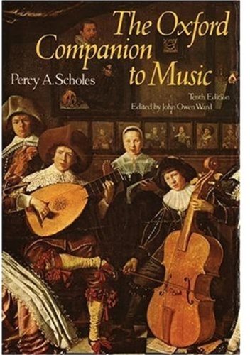 The Oxford Companion to Music