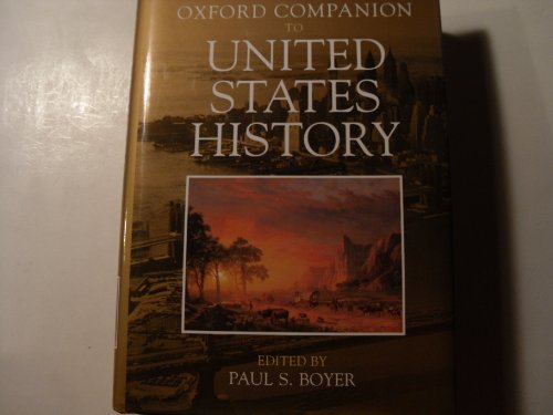 The Oxford Companion to United States History