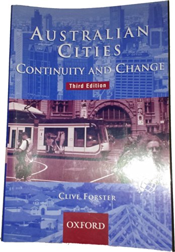 Australian Cities: Continuity and Change