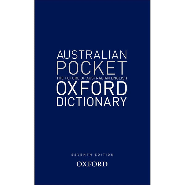 Australian Pocket Oxford Dictionary