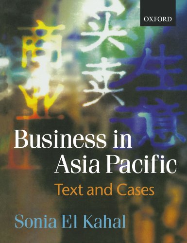 Business in the Asia Pacific