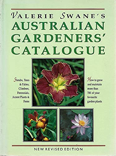 Australian Gardeners' Catalogue