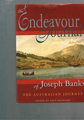 Endeavour Journal of Joseph Banks
