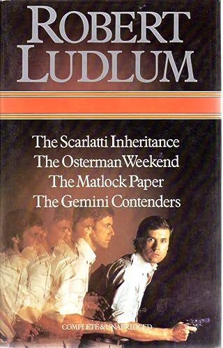 The Ludlum Omnibus: "Holcroft Covenant", "Matarese Circle", "Bourne Identity"