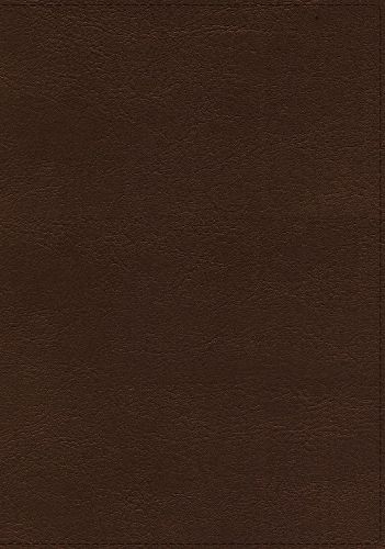 NKJV, Thompson Chain-Reference Bible, Leathersoft, Brown, Red Letter, Thumb Indexed