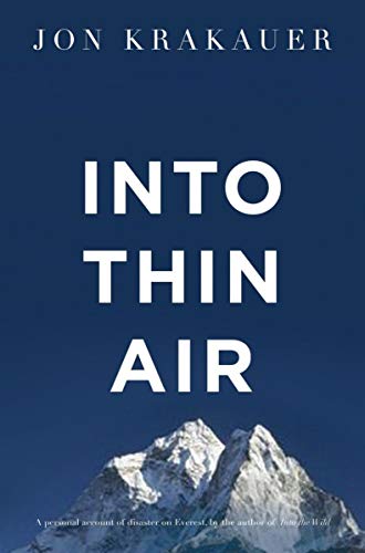 Into Thin Air: A personal account of the Everest disaster