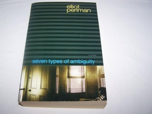 Seven Types Of Ambiguity