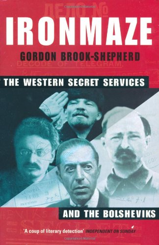 The Iron Maze: Western Intelligence vs the Bolsheviks