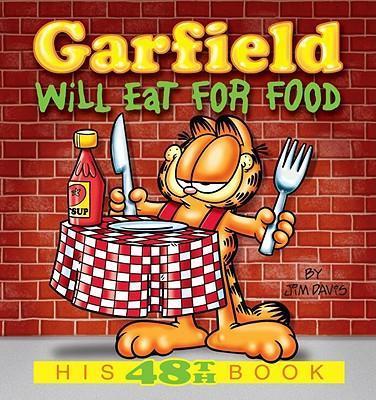 Garfield Will Eat for Food