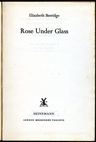 Rose Under Glass