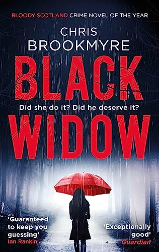 Black Widow: Award-Winning Crime Novel of the Year