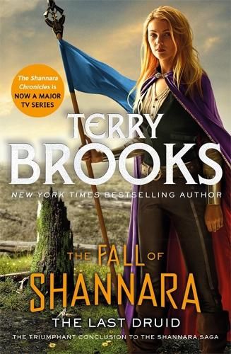 The Last Druid: Book Four of the Fall of Shannara $15 ($59.99) + more up to 75% off Book Grocer deals