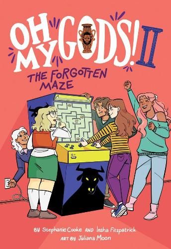 Oh My Gods! 2: The Forgotten Maze Graphic Novel