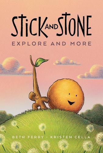 Stick and Stone Explore and More Graphic Novel