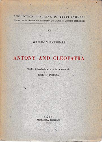 Antony and Cleopatra