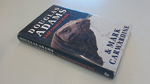 Last Chance to See....