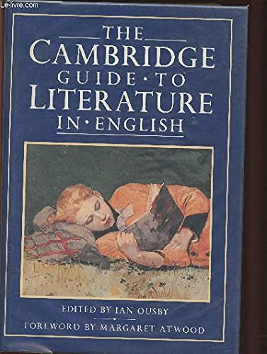 The Cambridge Guide to Literature in English