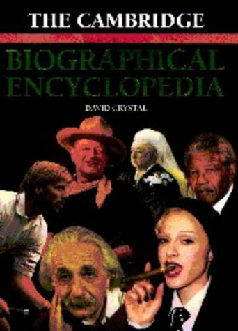 The Cambridge Biographical Encyclopedia
