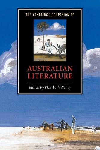 The Cambridge Companion to Australian Literature