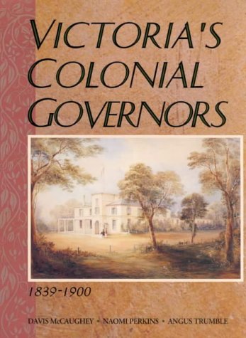 Victoria's Colonial Governors