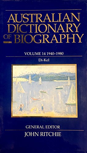 Australian Dictionary of Biography V14