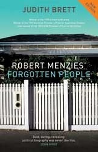 Robert Menzies' Forgotten People