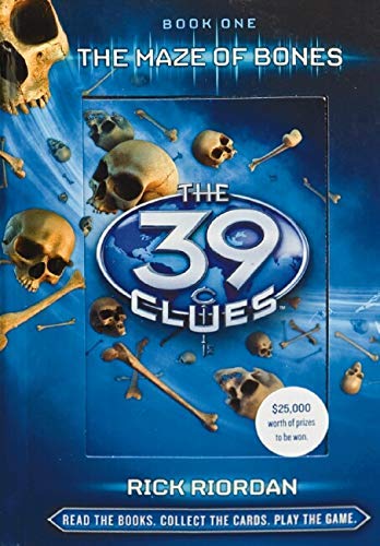 39 Clues: #1 Maze of Bones