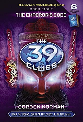 39 Clues #8: The Emperor's Code