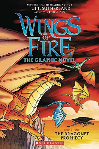 The Dragonet Prophecy (Wings of Fire Graphic Novel #1)