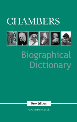 Chambers Biographical Dictionary