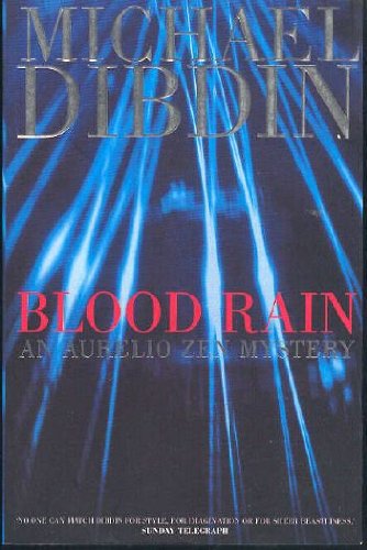 Blood Rain: An Aurelio Zen Mystery