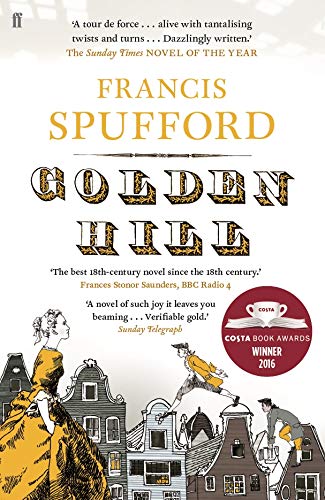 Golden Hill: 'Best book of the century' Richard Osman