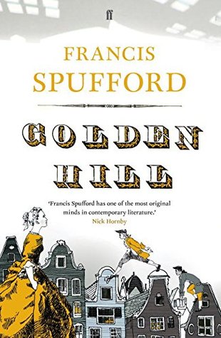 Golden Hill: 'My favourite book of the last 5 years'-Richard Osman