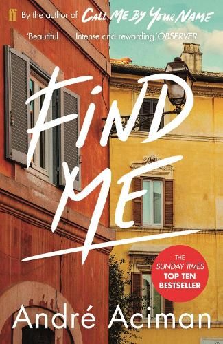 Find Me: A TOP TEN SUNDAY TIMES BESTSELLER