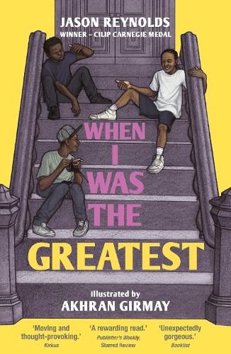 When I Was the Greatest: Winner - Indie Book Award