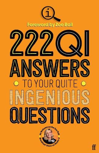 222 QI Answers to Your Quite Ingenious Questions