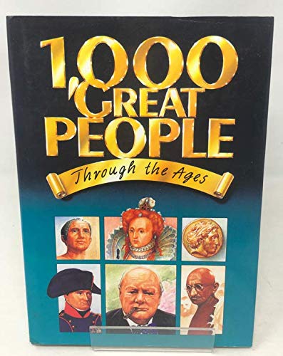 1000 Great People in History