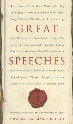 Great Speeches: Words That Made History