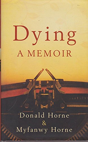 Dying: A Memoir