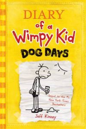 Dog Days: Diary Of A Wimpy Kid (Bk4)