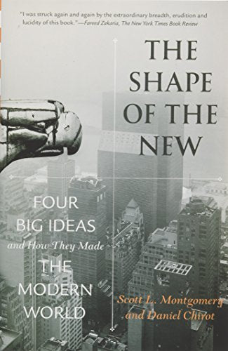 The Shape of the New: Four Big Ideas and How They Made the Modern World